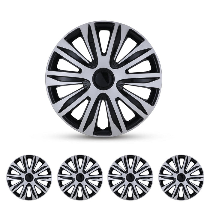 WOLFSTORM Universal Hubcaps Wheel Cover- Style #5083 - WOLFSTORM