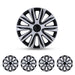 WOLFSTORM Universal Hubcaps Wheel Cover- Style #5083 - WOLFSTORM