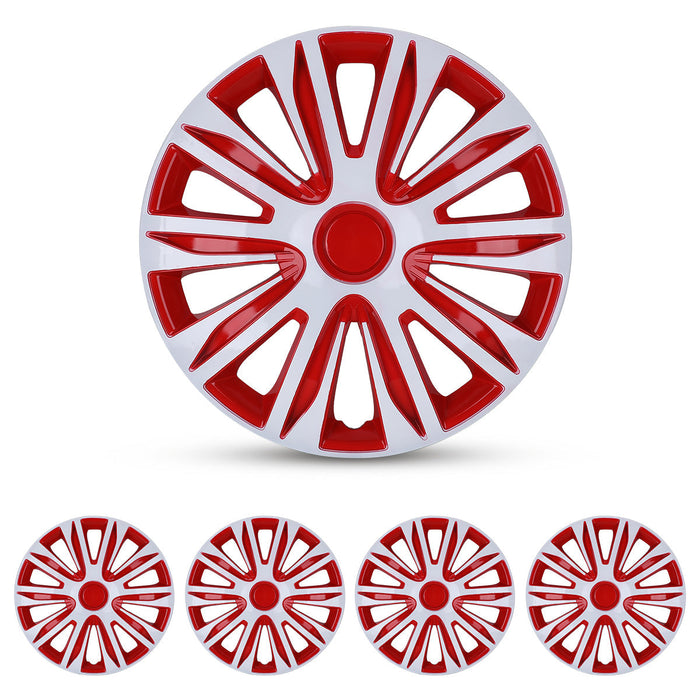 WOLFSTORM 4-Pack 17 Inch Wheel Rim Cover Hubcaps