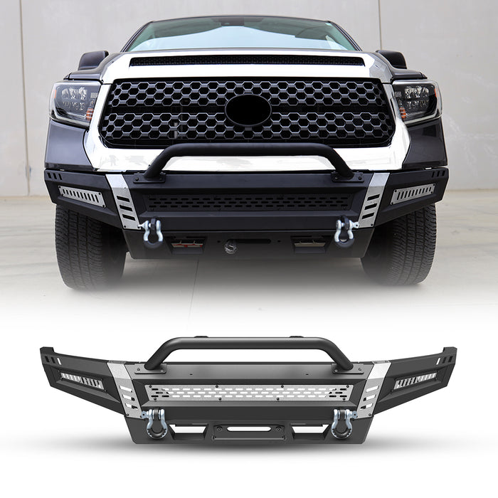 WOLFSTORM Front Bumper for 2014-2021 Toyota Tundra