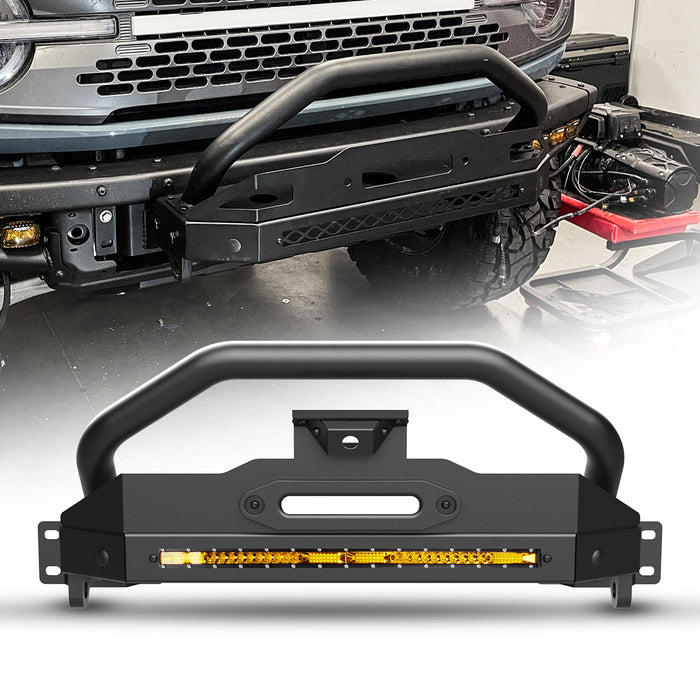 WOLFSTORM Ford Bronco 2021 - 2026 (Not for Bronco Sport) Front Bumper