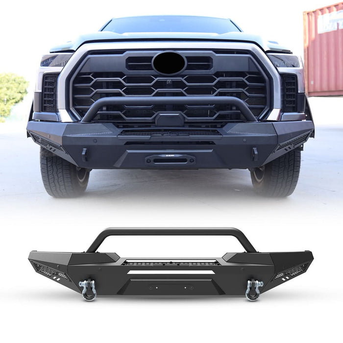 WOLFSTORM Front Bumper for Toyota Tundra 2022-2026