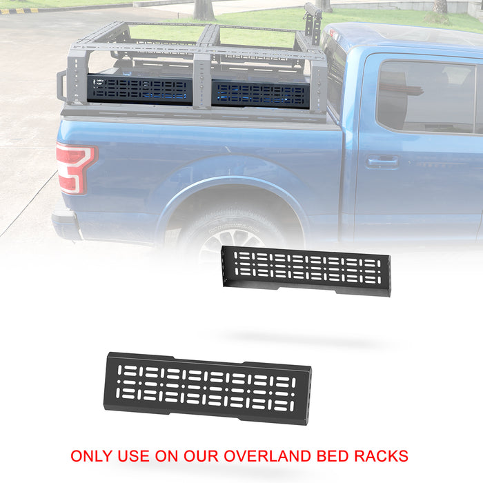 WOLFSTORM Roll Bar Universal Fit for Full-size Pickup Trucks, Modular, Adjustable Overland Bed Rack