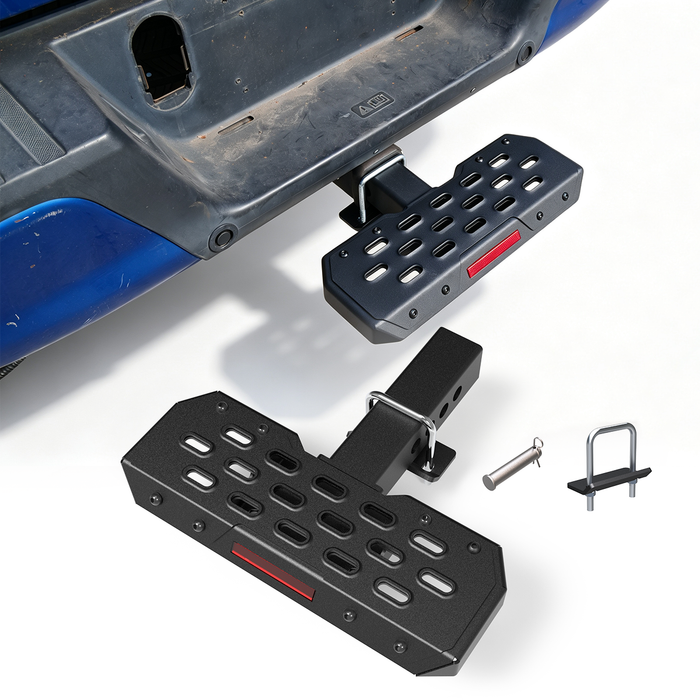 Wolfstorm Universal Hitch Step Fit for Pickup Truck Car SUV