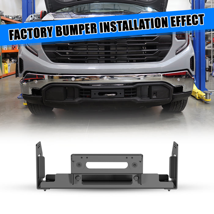 WOLFSTORM Front Bumper for 2022-2025 GMC sierra 1500