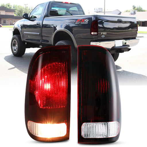 WOLFSTORM Halogen Tail Lights for Ford F150 and Super Duty Trucks - WOLFSTORM