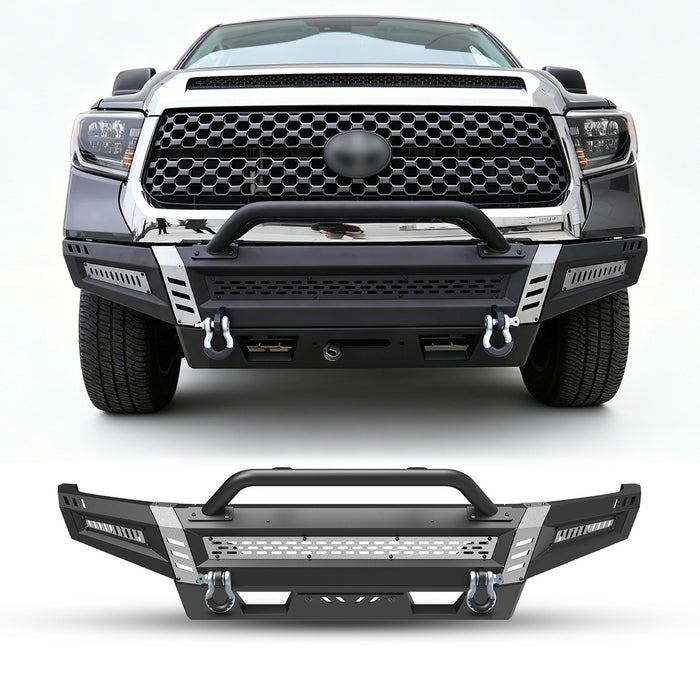 WOLFSTORM Front Bumper for 2014-2021 Toyota Tundra
