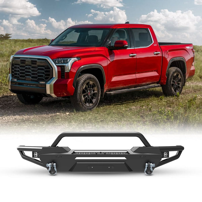 WOLFSTORM Front Bumper for Toyota Tundra 2022-2026