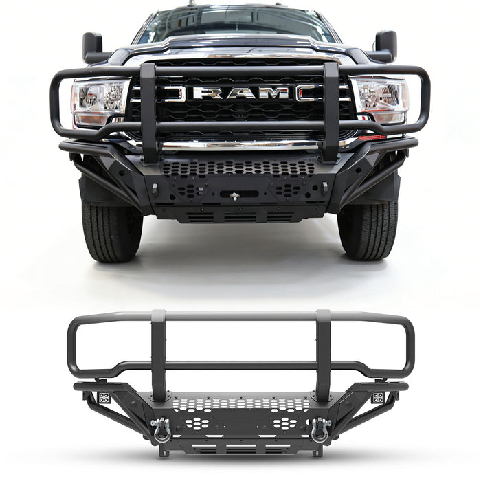 WOLFSTORM Modular Front Bumper for 2019-2024 Dodge RAM 2500/3500