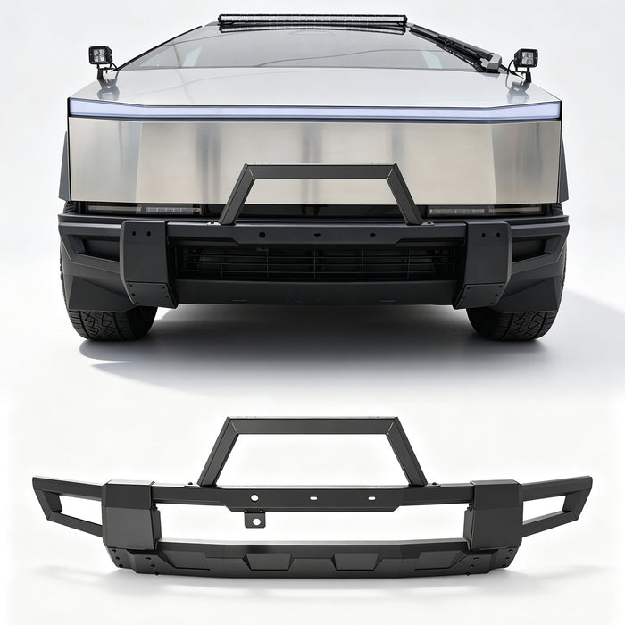 Wolfstorm Front Bumper Assembly Fits for 2024-2026 Tesla Cybertruck