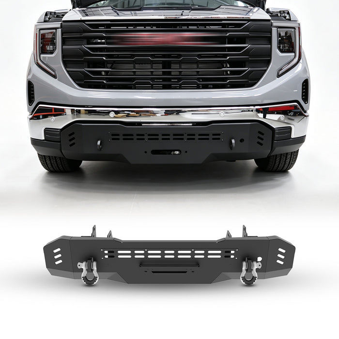 WOLFSTORM Front Bumper for 2022-2026 GMC sierra 1500