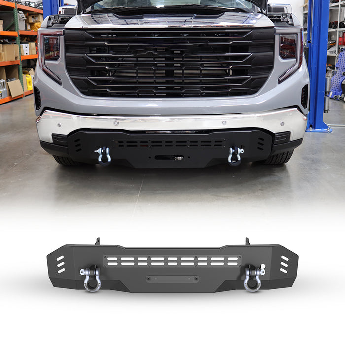 WOLFSTORM Front Bumper for 2022-2025 GMC sierra 1500
