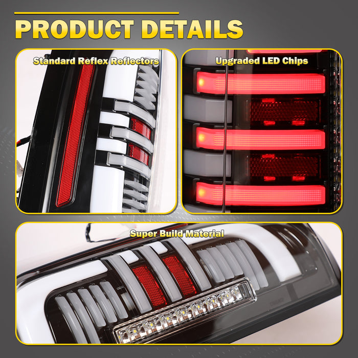 WOLFSTORM Taillights for 2015-2022 Chevy Colorado