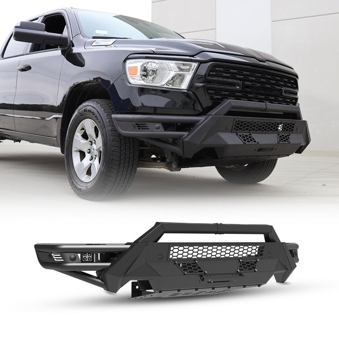 WOLFSTORM Modular Front Bumper for 2019-2024 Ram 1500 Model