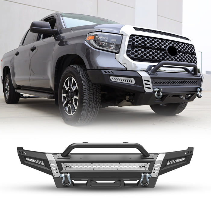 WOLFSTORM Front Bumper for 2014-2021 Toyota Tundra