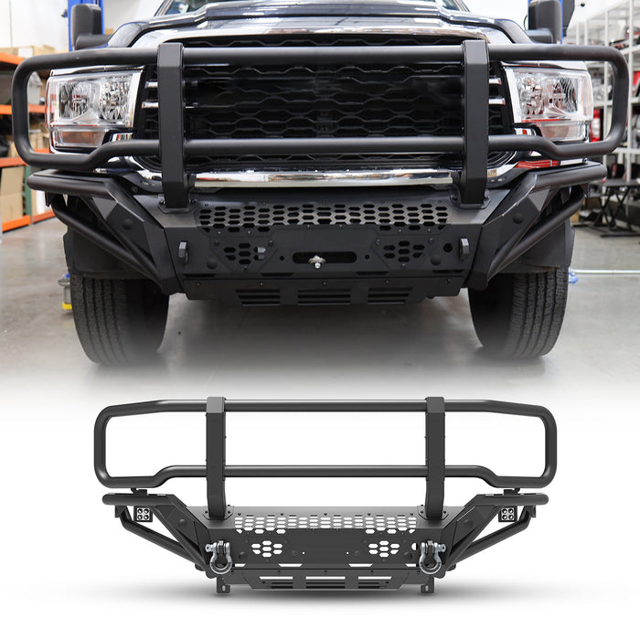 WOLFSTORM Modular Front Bumper for 2019-2024 Dodge RAM 2500/3500
