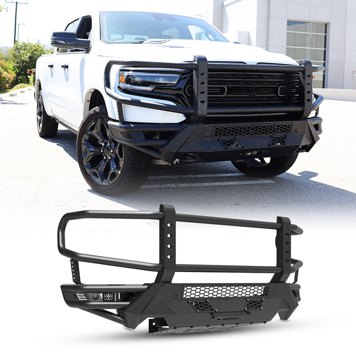 WOLFSTORM Modular Front Bumper for 2019-2024 Ram 1500 Model