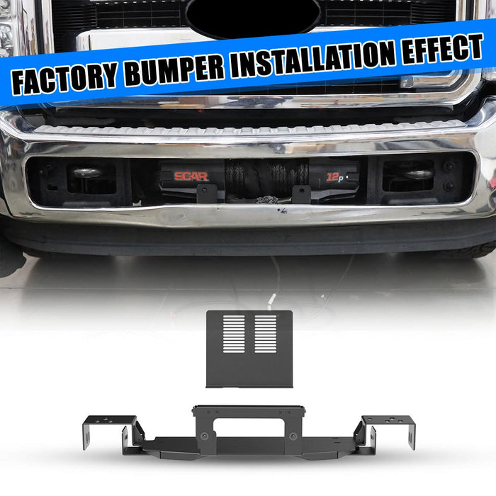WOLFSTORM Front Bumper for 2011-2016 Ford F-250/F-350