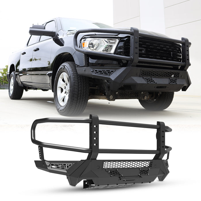 WOLFSTORM Modular Front Bumper for 2019-2024 Ram 1500 Model