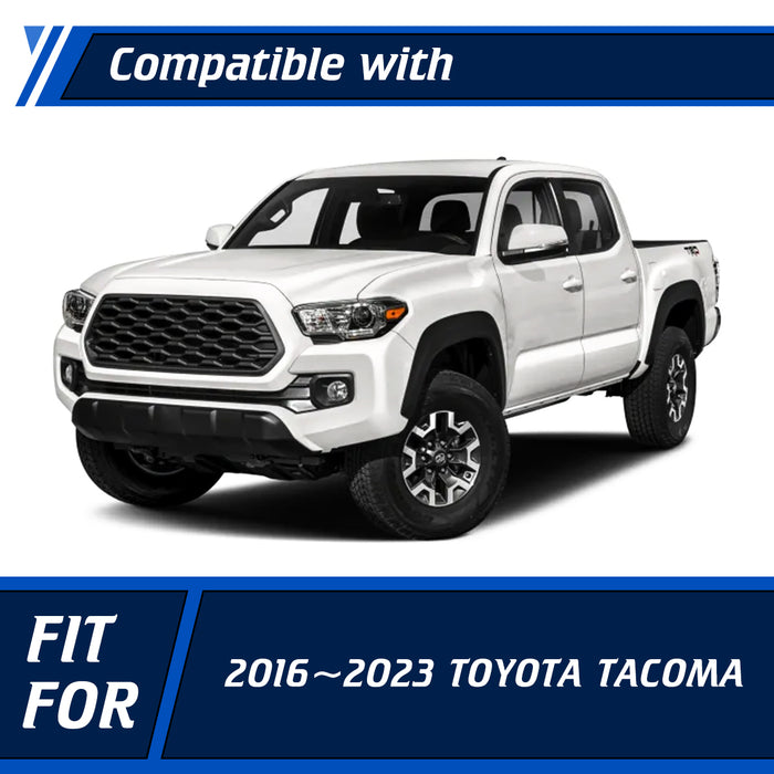 Parachoques trasero WOLFSTORM para Toyota Tacoma 2016-2023