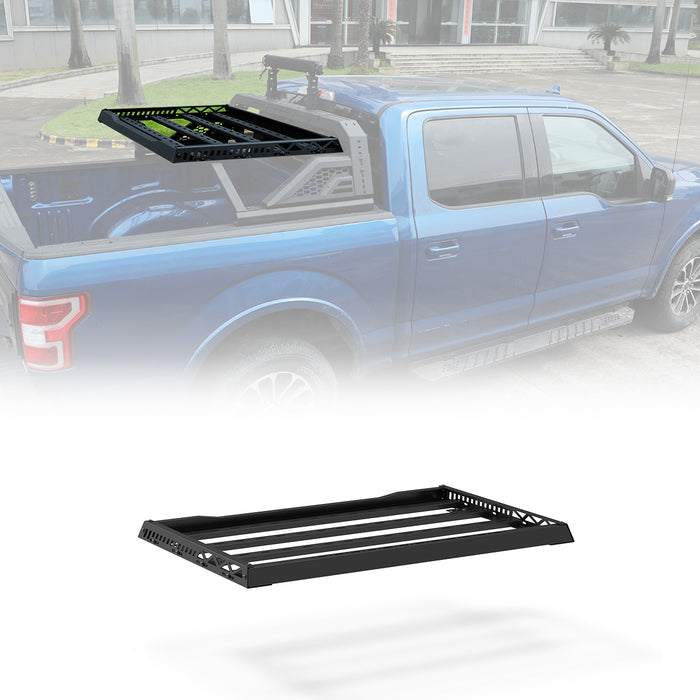 WOLFSTORM Roll Bar Universal Fit for Full-size Pickup Trucks, Modular, Adjustable Overland Bed Rack