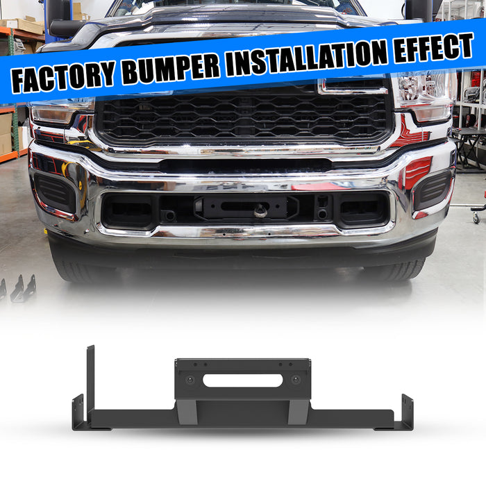 WOLFSTORM Modular Front Bumper for 2019-2024 Dodge RAM 2500/3500