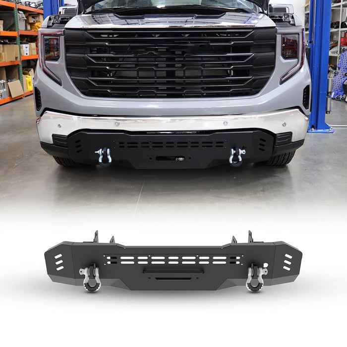 WOLFSTORM Front Bumper for 2022-2025 GMC sierra 1500