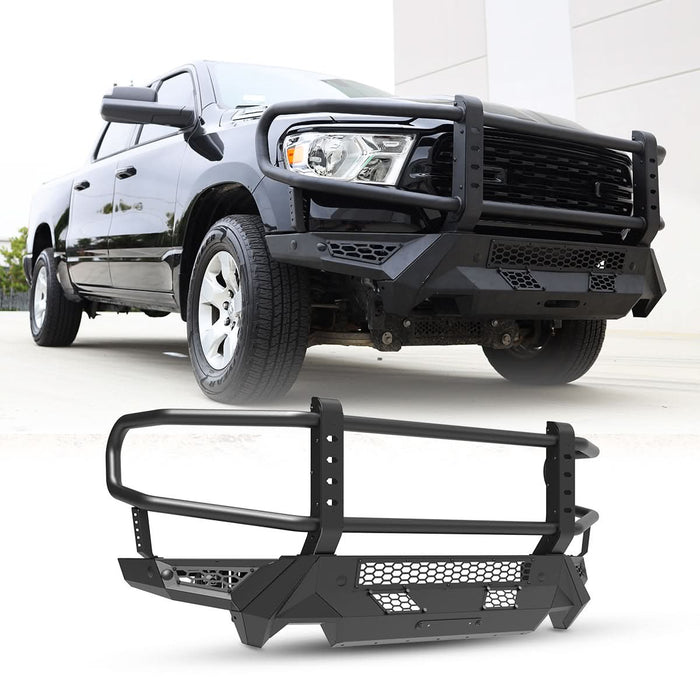 WOLFSTORM Modular Front Bumper for 2019-2024 Ram 1500 Model