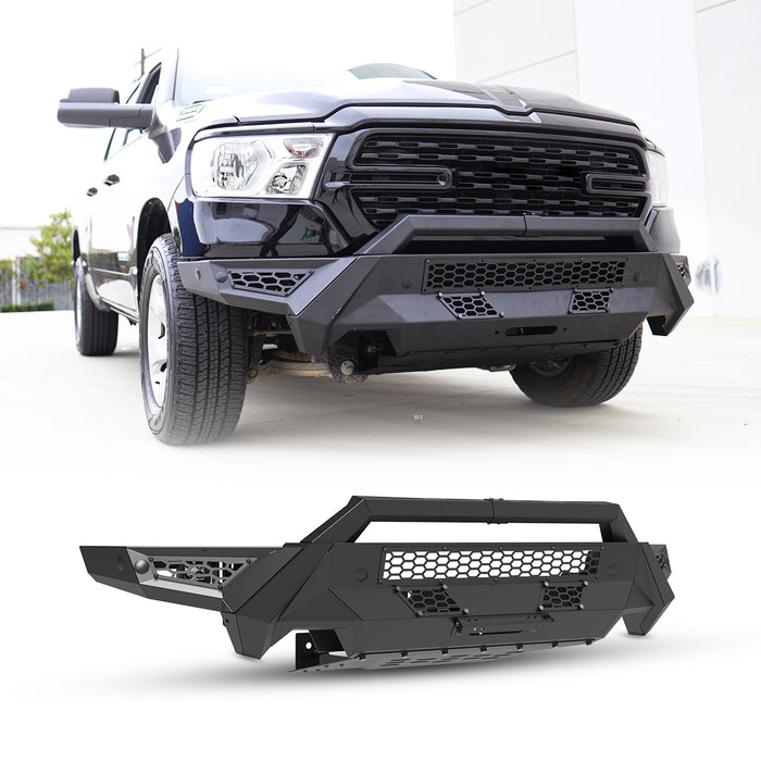 WOLFSTORM Modular Front Bumper for 2019-2024 Ram 1500 Model