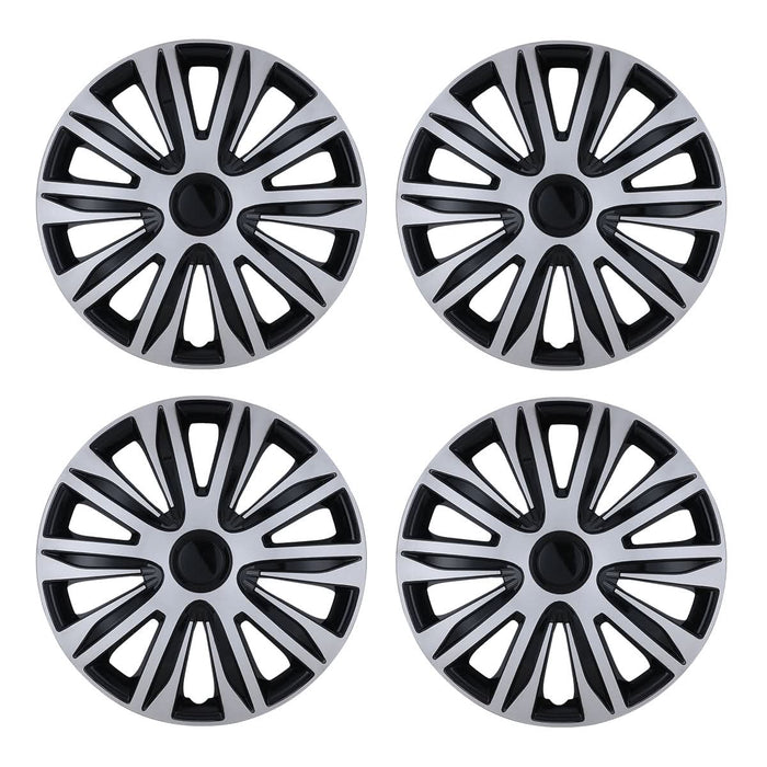WOLFSTORM 4-Pack 17 Inch Wheel Rim Cover Hubcaps