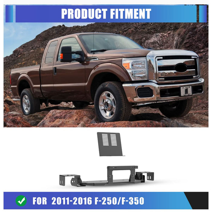 WOLFSTORM Front Bumper for 2011-2016 Ford F-250/F-350