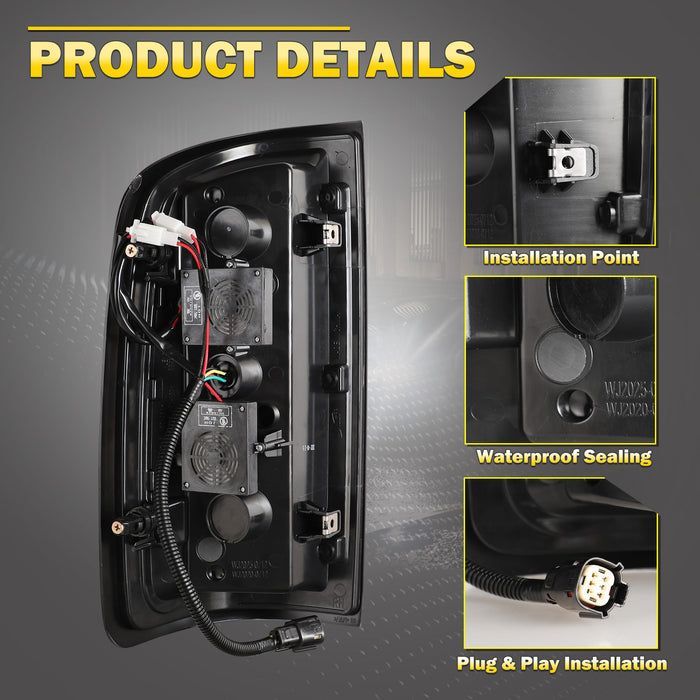 WOLFSTORM Taillights for 2015-2022 Chevy Colorado