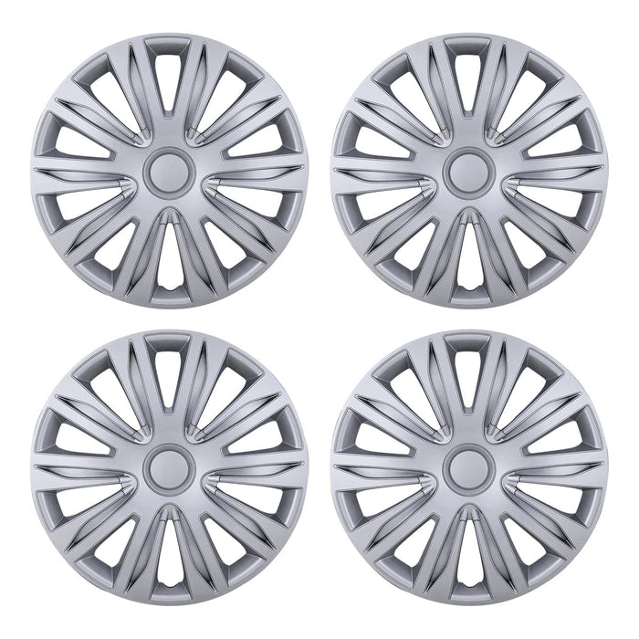 WOLFSTORM Universal Hubcaps Wheel Cover- Style #5083 - WOLFSTORM