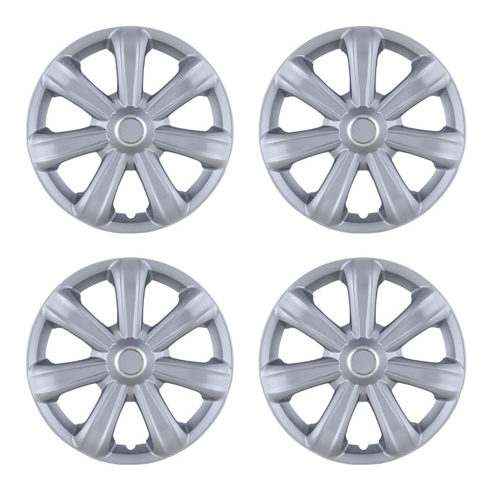 WOLFSTORM Universal Hubcaps Wheel Cover- Style #5088 - WOLFSTORM