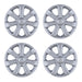 WOLFSTORM Universal Hubcaps Wheel Cover- Style #5088 - WOLFSTORM