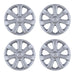 WOLFSTORM Universal Hubcaps Wheel Cover- Style #5088 - WOLFSTORM
