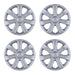 WOLFSTORM Universal Hubcaps Wheel Cover- Style #5088 - WOLFSTORM