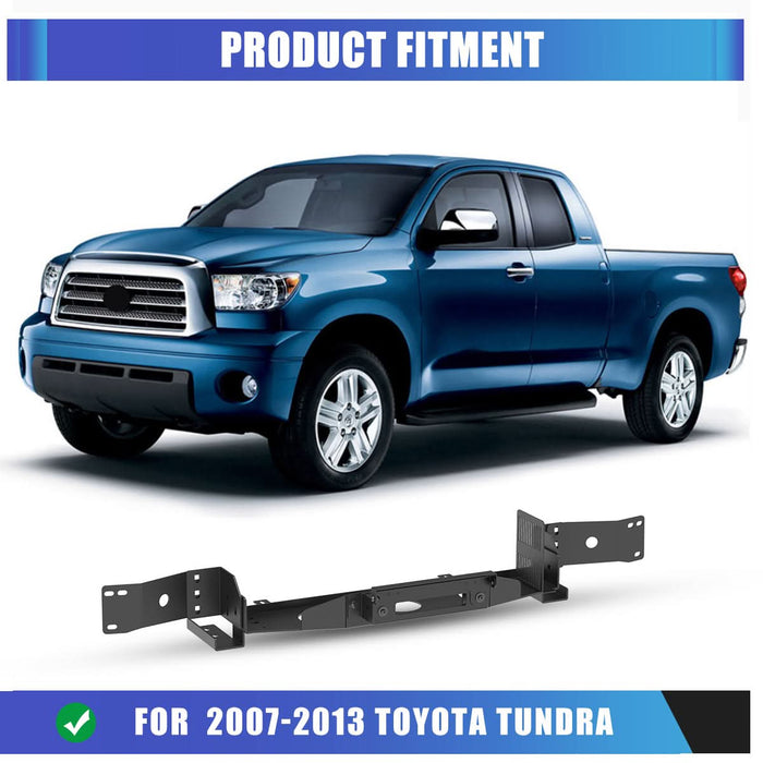 WOLFSTORM Front Hidden Winch Plate for 2007-2013 Toyota Tundra