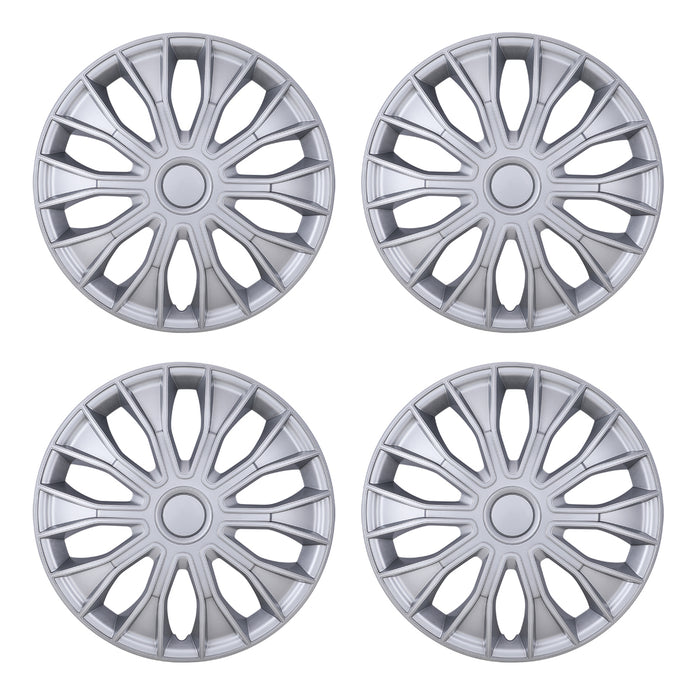 WOLFSTORM Universal Hubcaps Wheel Cover- Style #5086 - WOLFSTORM
