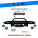 WOLFSTORM Front Bumper Combo for 2017-2022 Ford F-250 F-350 Super Duty - WOLFSTORM