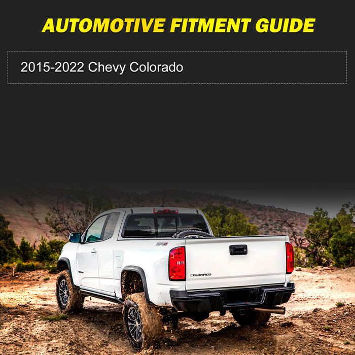 WOLFSTORM Tail Light Assembly for 2015-2022 Chevy Colorado