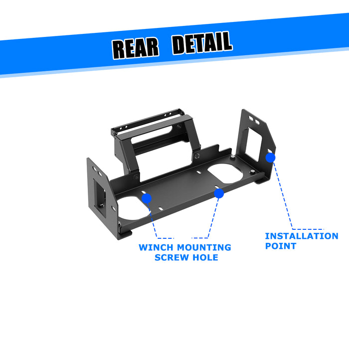 WOLFSTORM Front Bumper for 2022-2025 GMC sierra 1500