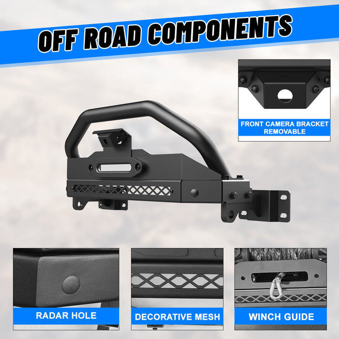 WOLFSTORM Ford Bronco 2021 - 2026 (Not for Bronco Sport) Front Bumper