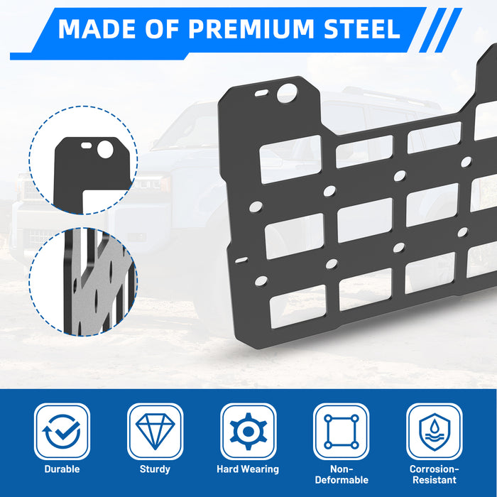 Center-Console Molle Panel Fit for 2024-2026 Toyota Tacoma From Wolfstorm