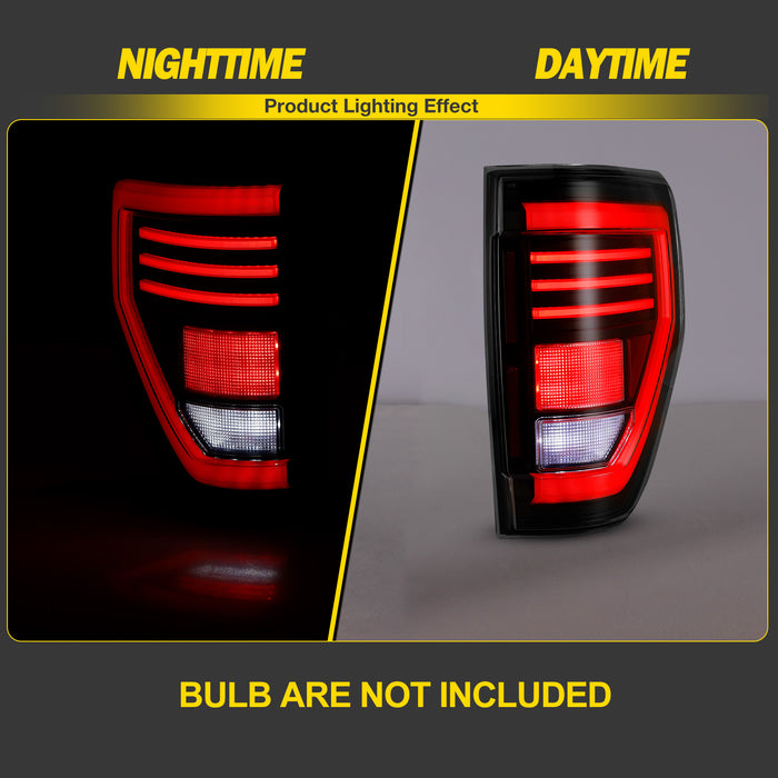 WOLFSTORM LED Sequential Taillights Assembly for 2009-2014 Ford F-150