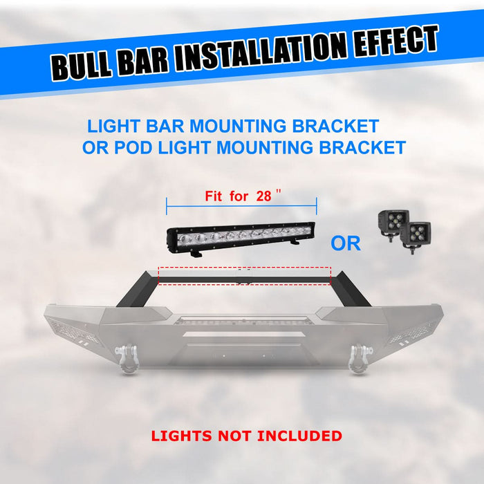 WOLFSTORM Front Bumper for Toyota Tundra 2022-2026