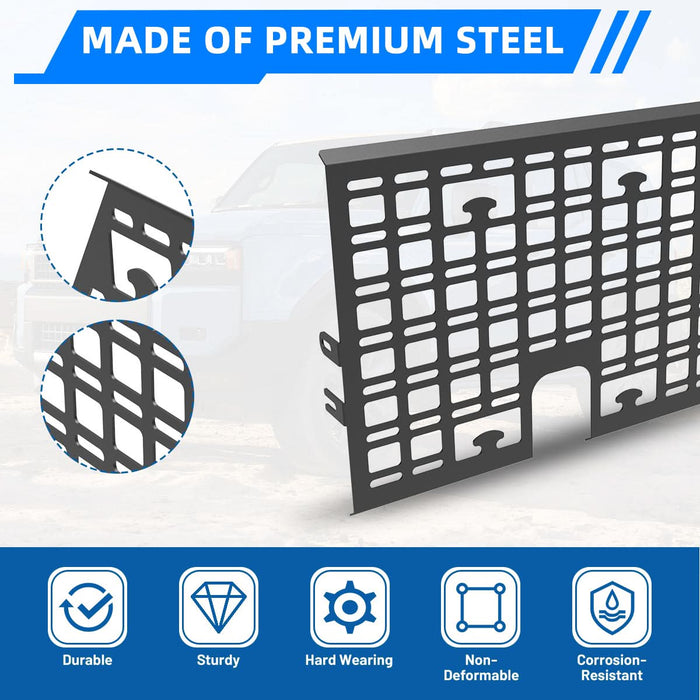 Wolfstorm Rear Under Seat Molle Panel Compatible with 2024-2026 Toyota Tacoma