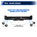 WOLFSTORM Rear Bumper for 2017-2022 Ford F-250 Super Duty - WOLFSTORM
