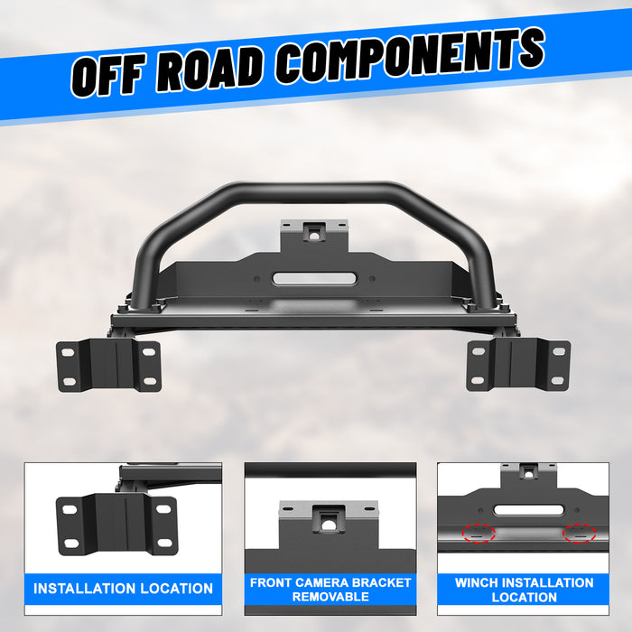 WOLFSTORM Ford Bronco 2021 - 2026 (Not for Bronco Sport) Front Bumper