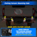 WOLFSTORM Rear Bumper for 2017-2022 Ford F-250 Super Duty - WOLFSTORM